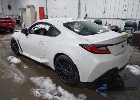 2023 Toyota Gr86 Premium from USA, damaged, VIN JF1ZNBE1XP9765718